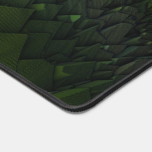 地球の緑の丘 デスクマット (コーナー)