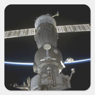 地球の肢はSoyuzの宇宙船を横断します スクエアシール