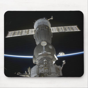 地球の肢はSoyuzの宇宙船を横断します マウスパッド
