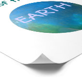 地球の肺 – ポスター (角)