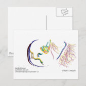 地球の舞踏 ポストカード (正面/裏面)