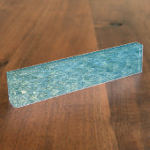 地球の色シリーズ_BEACH_01_ デスクネームプレート (側面)