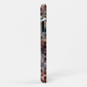 地球の色数々の付き抽象芸術パターン Case-Mate iPhoneケース (裏面/右)