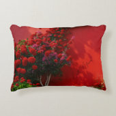地球の花のアクセント枕 アクセントクッション (正面)