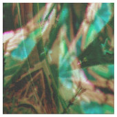 地球の花….ファブリック ファブリック (クローズアップ)
