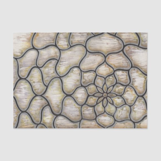 地球の花 薄葉紙 (正面)