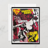 地球の英雄 ポストカード (正面/裏面)