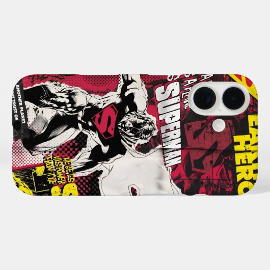 地球の英雄 Case-Mate iPhoneケース (裏面 (横))