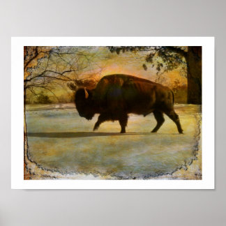 地球の落下 ポスター