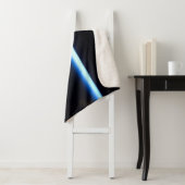 地球の薄い大気の線とギビングの月 シェルパブランケット (インサイチュ)