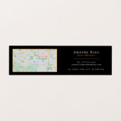 地球の血の月、天文学者、天文学ストア 名刺 (内部フラット)