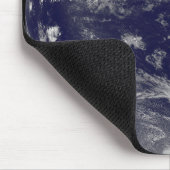 地球の衛星画像 マウスパッド (コーナー)