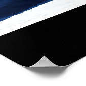 地球の表面78x52 (72x48) ポスター (角)