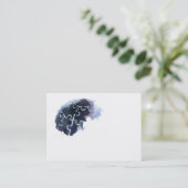 地球の複雑な白熱名刺 名刺 (スタンド正面)