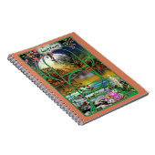 地球の要素力 ノートブック (右側)