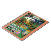 地球の要素力 ノートブック (左側)