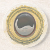 地球の要素 コースター (正面)