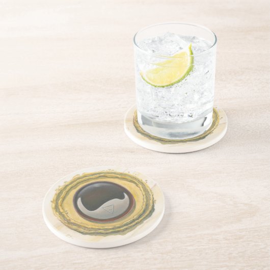 地球の要素 コースター (側面)