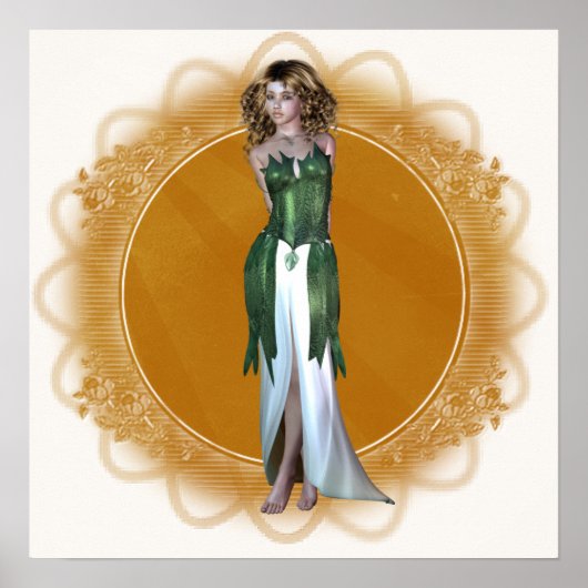 地球の要素 ポスター (正面)