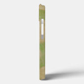 地球の調子の円との木製のパネルの絵画 Case-Mate iPhoneケース (裏面 / 左)
