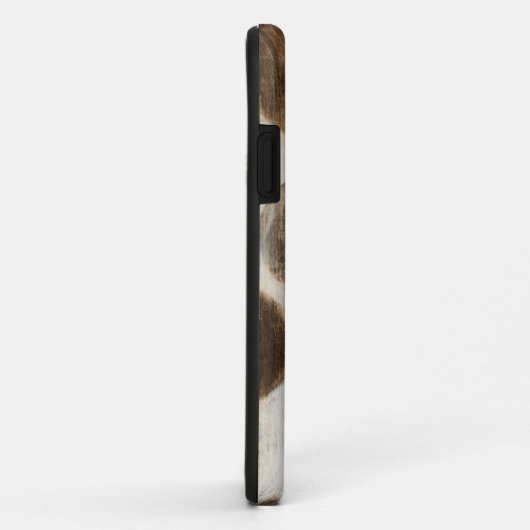 地球の調子の円との木製のパネルの絵画 Case-Mate iPhoneケース (裏面/右)