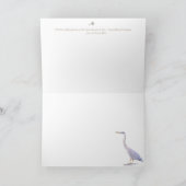 地球の豊かさ：ハッピーバードデイ！ホリデーカード シーズンカード (内部)