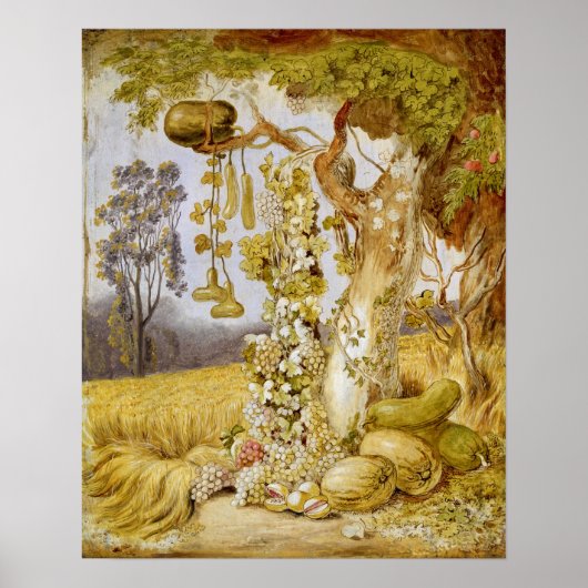 地球の豊饒なるもの ポスター (正面)