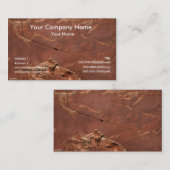 地球の質の名刺 名刺 (正面/裏面)