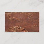 地球の質の名刺 名刺 (裏面)