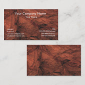 地球の質の名刺 名刺 (正面/裏面)