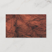 地球の質の名刺 名刺 (裏面)