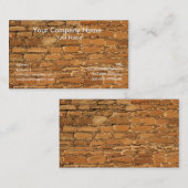 地球の質の名刺 名刺 (正面/裏面)