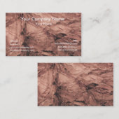 地球の質の名刺 名刺 (正面/裏面)