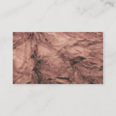 地球の質の名刺 名刺 (裏面)