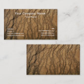 地球の質の名刺 名刺 (正面/裏面)