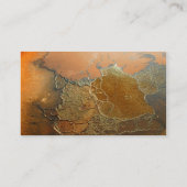 地球の質の名刺 名刺 (裏面)