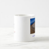 地球の車輪かマグ コーヒーマグカップ (中央)