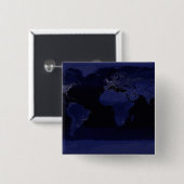 地球の都市光の世界観 缶バッジ (正面&裏面)