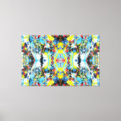 地球の量子セルフィー60x40 キャンバスプリント (正面)