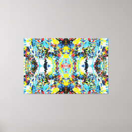 地球の量子セルフィー60x40 キャンバスプリント