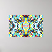 地球の量子セルフィー60x40 キャンバスプリント (正面)