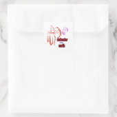 地球の防衛者 スクエアシール (バッグ)