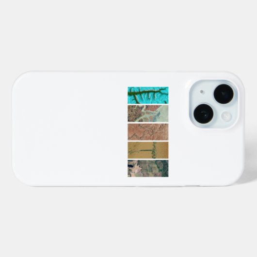 地球の陸地 Case-Mate iPhoneケース (裏面 (横))