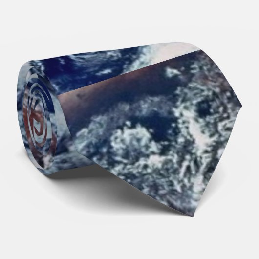 地球の雲 ネクタイ (ロール)