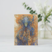 地球の霊は向こうから ポストカード (スタンド正面)