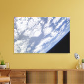 地球の青と白の部分 キャンバスプリント (インサイチュ (リビング))