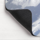 地球の青と白の部分 マウスパッド (コーナー)