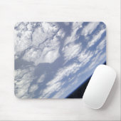 地球の青と白の部分 マウスパッド (マウス)