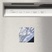 地球の青と白の部分 マグネット (インサイチュ (食洗機))