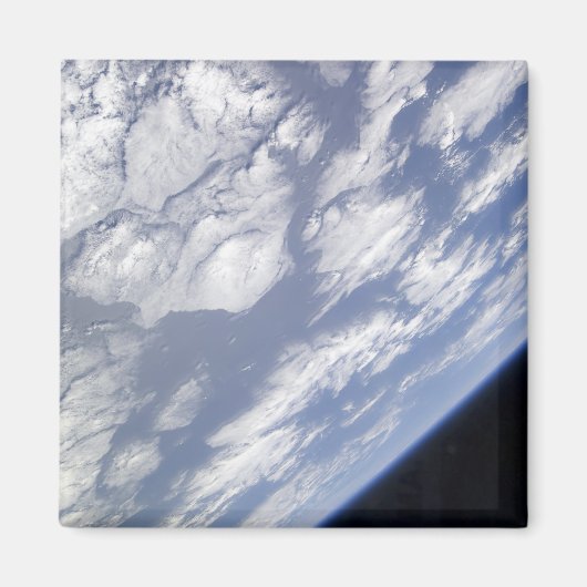 地球の青と白の部分 マグネット (正面)